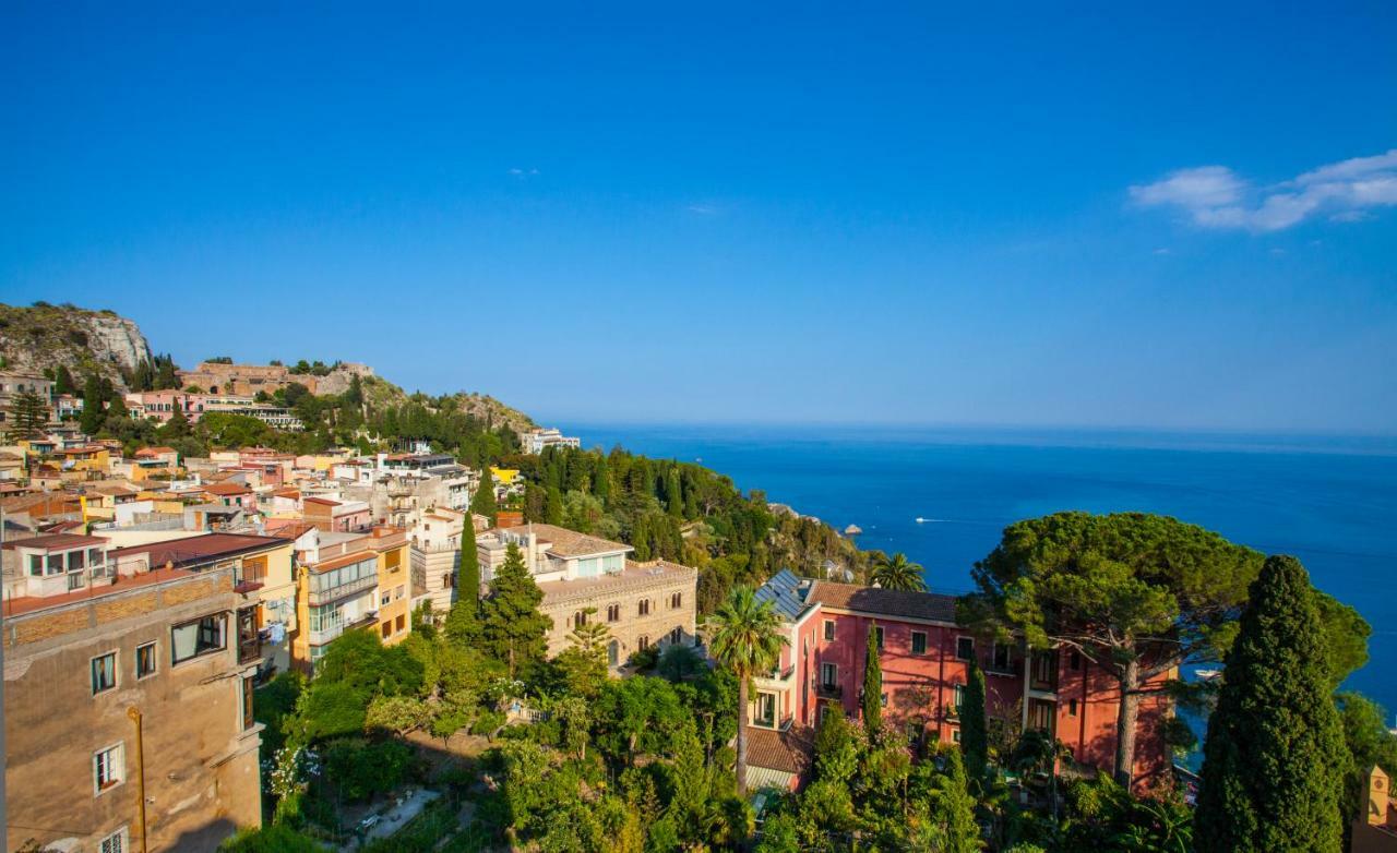 Skyline Appartament Taormina Luaran gambar