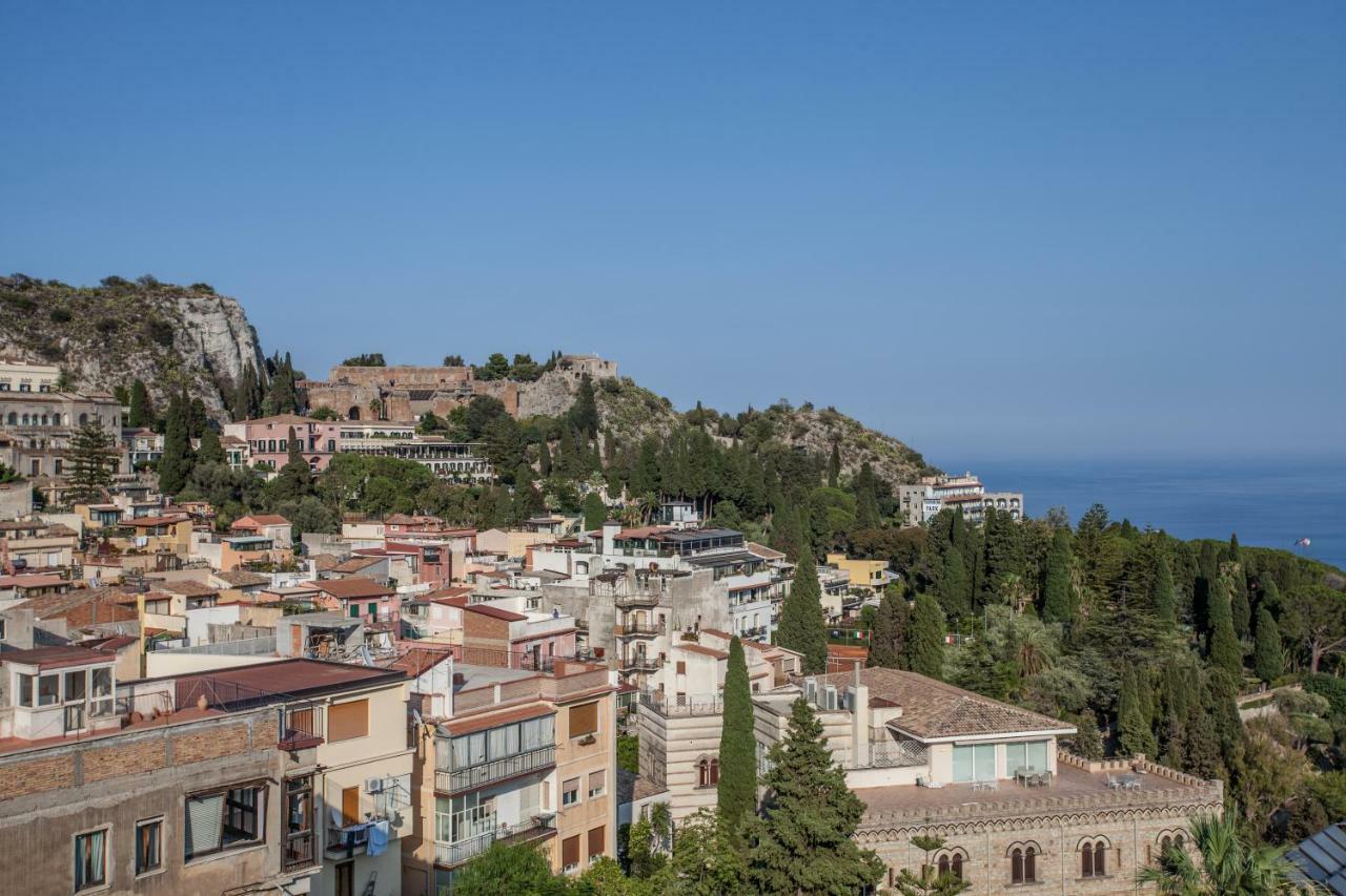 Skyline Appartament Taormina Luaran gambar