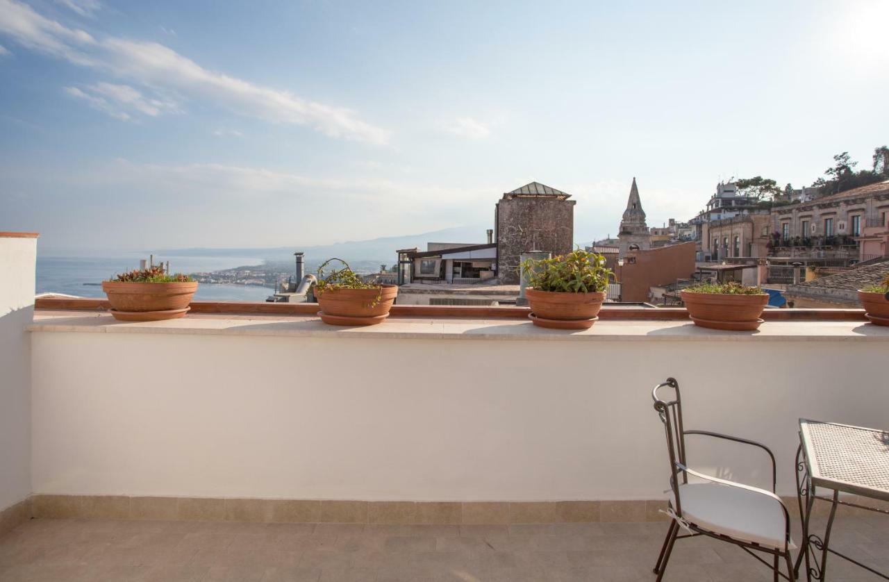 Skyline Appartament Taormina Luaran gambar